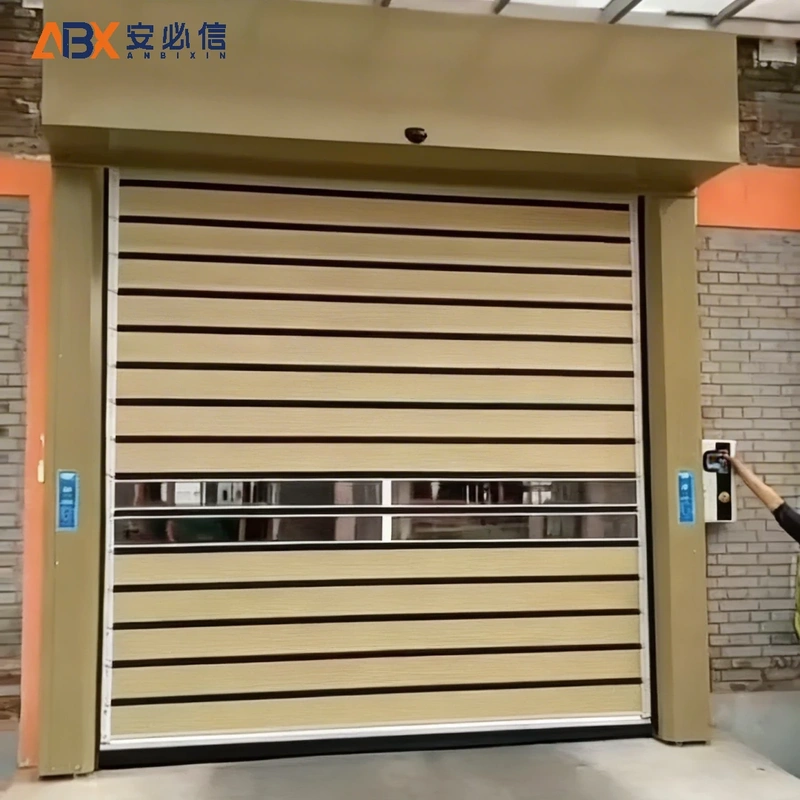 平凉市消防快速门